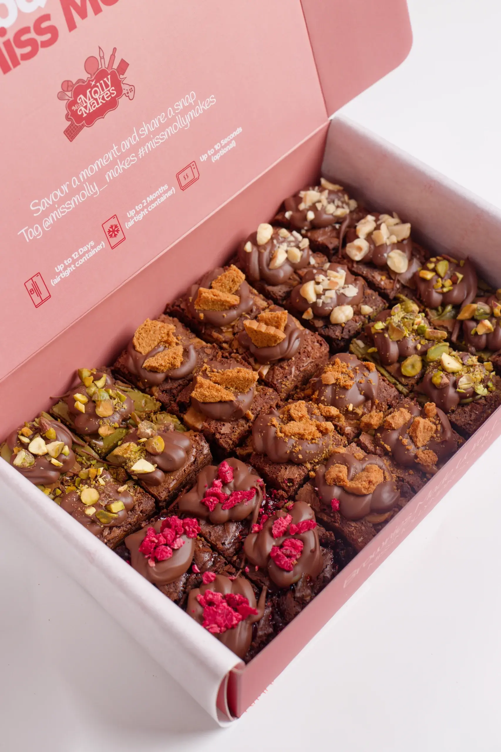 Loaded Brownie Bites