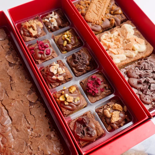 Premium 10-Piece Brownie Gift Box