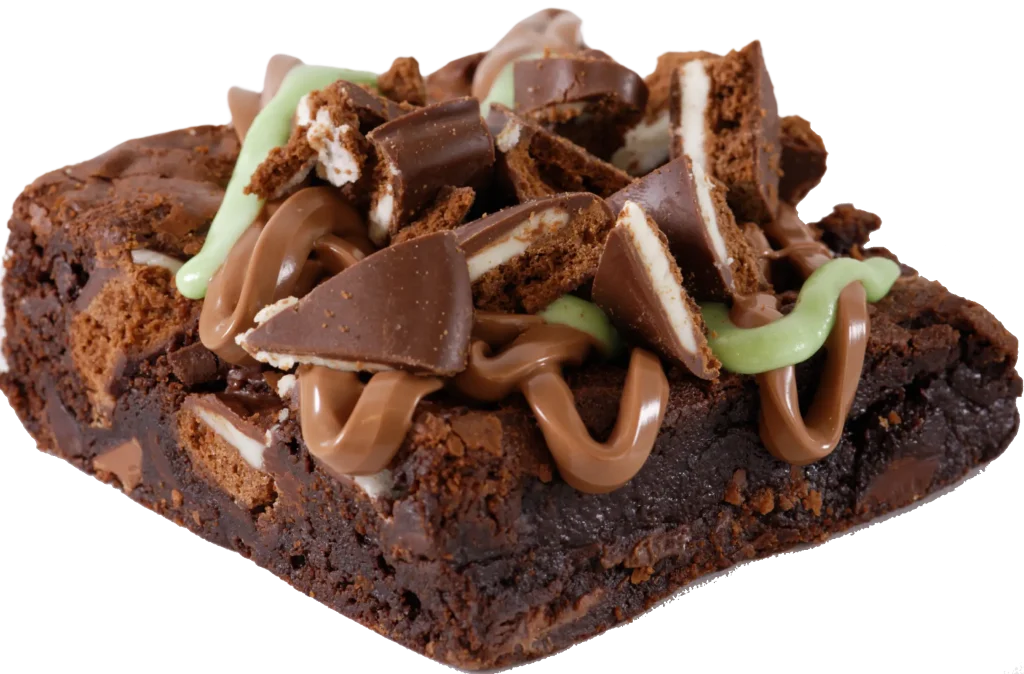 Brownie Flavours – Mint Slice Loaded