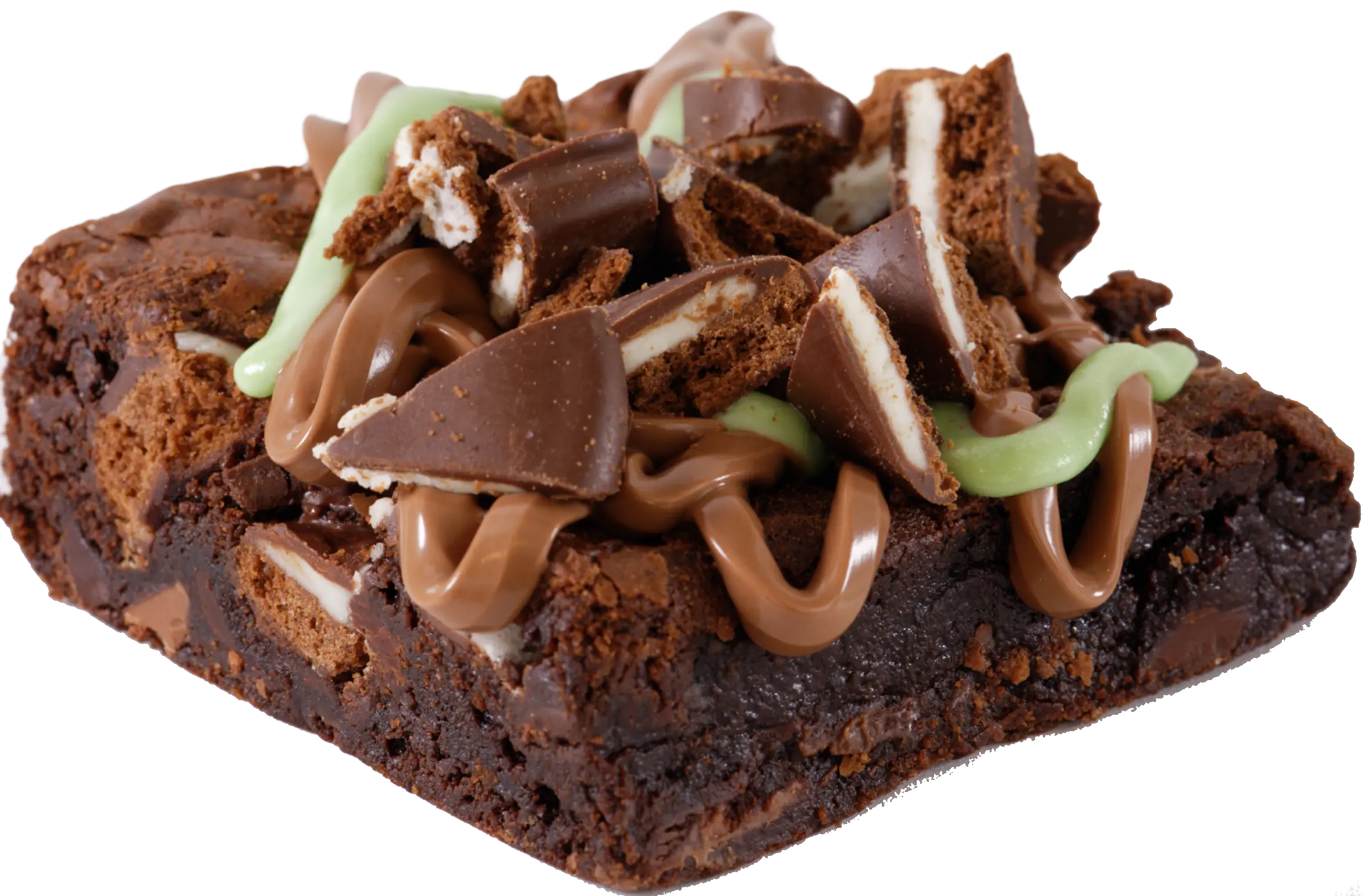Brownie Flavours – Mint Slice Loaded